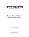 Learn Hebrew While Reading The Bible - Malcolm Rosenberg - 9780972548380