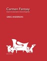 Carmen Fantasy for Two Pianos - Greg Anderson - 9780983062516