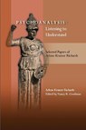 Psychoanalysis - Arlene Kramer Richards - 9780985132989