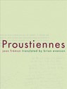 Proustiennes - Jean Fremon - 9780986437380