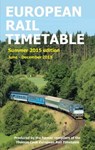 European Rail Timetable - POTTER,  John - 9780992907327