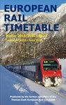 European Rail Timetable Winter - POTTER,  John - 9780992907341