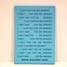 I CAN'T WAIT FOR THE WENDING - Wayne Holloway-Smith ; Jess Chandler - 9780993569388