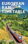 European Rail Timetable Summer 2018 - POTTER,  John - 9780995799837