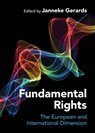 Fundamental Rights - JANNEKE (UNIVERSITEIT UTRECHT,  The Netherlands) Gerards - 9781009255714