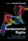 Fundamental Rights - Janneke (Universiteit Utrecht Gerards - 9781009255769