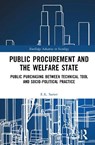 Public Procurement and the Welfare State - E.K. Sarter - 9781032260112