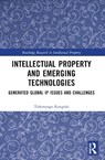 Intellectual Property and Emerging Technologies - Tshimanga Kongolo - 9781032313023
