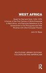 West Africa - John W. Blake - 9781032424958