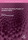 The Bantu-Speaking Peoples of Southern Africa - W. D. Hammond-Tooke - 9781032709314