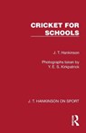 Cricket for Schools - J. T. Hankinson - 9781041022510