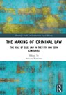 The Making of Criminal Law - Aniceto Masferrer - 9781041059455