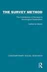 The Survey Method - Catherine Marsh - 9781041069836