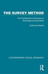 The Survey Method - Catherine Marsh - 9781041069843