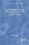 Public Opinion on Crime - Thomas McNeil - 9781041079569