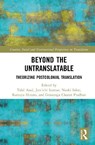 Beyond the Untranslatable - Talal Asad ; Jun’ichi Isomae ; Naoki Sakai - 9781041123767