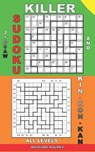 Killer jigsaw sudoku and Kin-kon-kan all levels.: Easy - extreme puzzles puzzles. - HOLMES,  Basford - 9781073514731