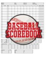 Baseball Scorebook: 100 Scoring Sheets For Baseball and Softball Games, Glover's Scorebooks, Large (8.5X 11) - Na Sr - 9781074020347