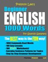 Preston Lee's Beginner English 1000 Words For Spanish Speakers - Matthew Preston - 9781074224929