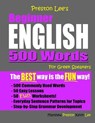 Preston Lee's Beginner English 500 Words For Greek Speakers - Matthew Preston - 9781078365857