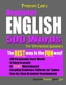 Preston Lee's Beginner English 500 Words For Vietnamese Speakers - Matthew Preston - 9781079035650