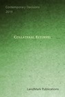 Collateral Estoppel - Landmark Publications - 9781091683716