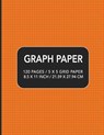 Graph Paper: 120 pages / 5 x 5 Grid Paper 8.5 x 11 Inch / 21.59 x 27.94 cm - Academic Essential Designs - 9781097259014