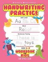 Handwriting Practice Workbook for Kids: ABC Letter, Word, & Sentences Tracing for Preschoolers Kindergarten Kids 3-5 - DYER,  Nancy - 9781097939145