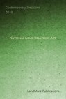 National Labor Relations Act - Landmark Publications - 9781098868284