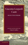 Giacomo Leopardi: Canti - Giacomo Leopardi - 9781107418554