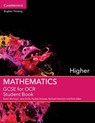 GCSE Mathematics for OCR Higher Student Book - Karen Morrison ; Julia Smith ; Pauline McLean ; Rachael Horsman - 9781107448056