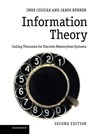 Information Theory - IMRE CSISZAR ; JANOS (UNIVERSITA DEGLI STUDI DI ROMA 'LA SAPIENZA',  Italy) Koerner - 9781107565043
