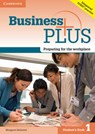 Business Plus Level 1 Student's Book - HELLIWELL,  Margaret - 9781107640689