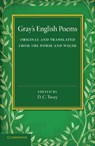 Gray's English Poems - Thomas Gray - 9781107665682