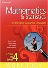 Mathematics and Statistics for the New Zealand Curriculum Focus on Level 4 Workbook - BROOKIE,  Anna - 9781107687530