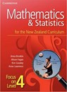 Cambridge Mathematics and Statistics for the New Zealand Curriculum - Anna Brookie ; Alison Fagan ; Kim Goodey ; Anne Lawrence - 9781107692626