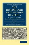 The History and Description of Africa - Leo Africanus - 9781108012904