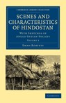 Scenes and Characteristics of Hindostan - Emma Roberts - 9781108019217