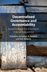 Decentralized Governance and Accountability - JONATHAN A. (STANFORD UNIVERSITY,  California) Rodden ; Erik (Duke University, North Carolina) Wibbels - 9781108497909