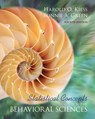 Statistical Concepts for the Behavioral Sciences - Harold O. Kiess ; Bonnie A. Green - 9781108733014
