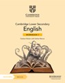 Cambridge Lower Secondary English Workbook with Digital Access Stage 7 - Graham Elsdon ; Esther Menon - 9781108746625