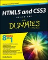 HTML5 and CSS3 All-in-One For Dummies - Andy Harris - 9781118421390