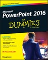 PowerPoint 2016 For Dummies - Doug Lowe - 9781119077053