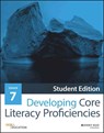 Developing Core Literacy Proficiencies, Grade 7 - Odell Education - 9781119192565