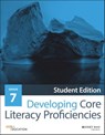 Developing Core Literacy Proficiencies, Grade 7 - Odell Education - 9781119192572