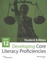 Developing Core Literacy Proficiencies, Grade 12 - Odell Education - 9781119192589