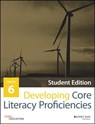Developing Core Literacy Proficiencies, Grade 6 - Odell Education - 9781119192787