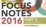 Wiley CIAexcel Exam Review 2016 Focus Notes - S. Rao Vallabhaneni - 9781119241331