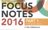 Wiley CIAexcel Exam Review 2016 Focus Notes - S. Rao Vallabhaneni - 9781119241935