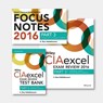 Wiley CIAexcel Exam Review + Test Bank + Focus Notes 2016: Part 3, Internal Audit Knowledge Elements Set - S. Rao Vallabhaneni - 9781119242260